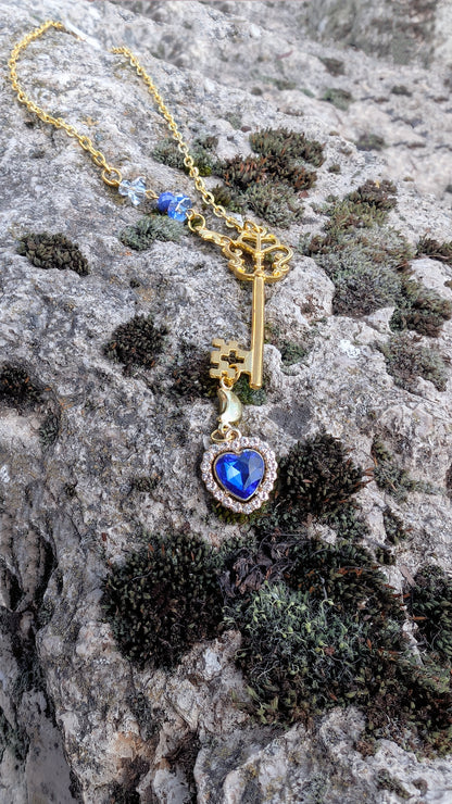 Kette "Der Schlüssel zum Herzen"
