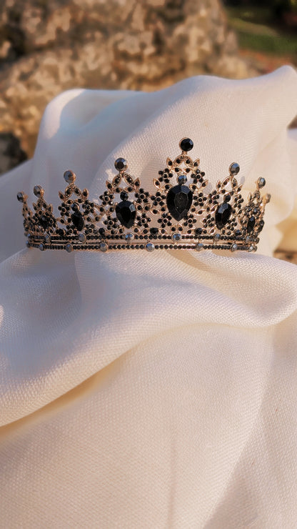 Tiara "Königin der Nacht"
