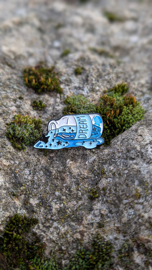 Pin • "Entflossene Träume"