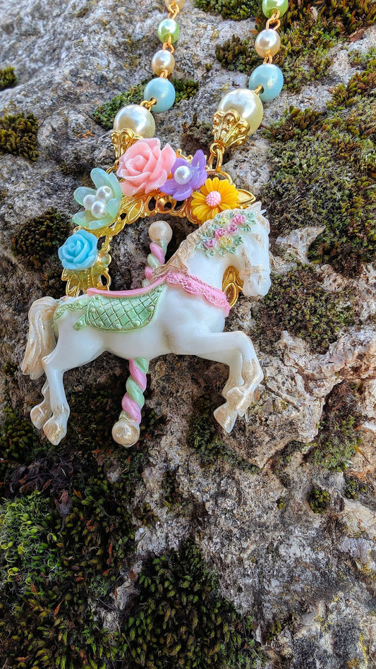 Kette "Traumreiterin"