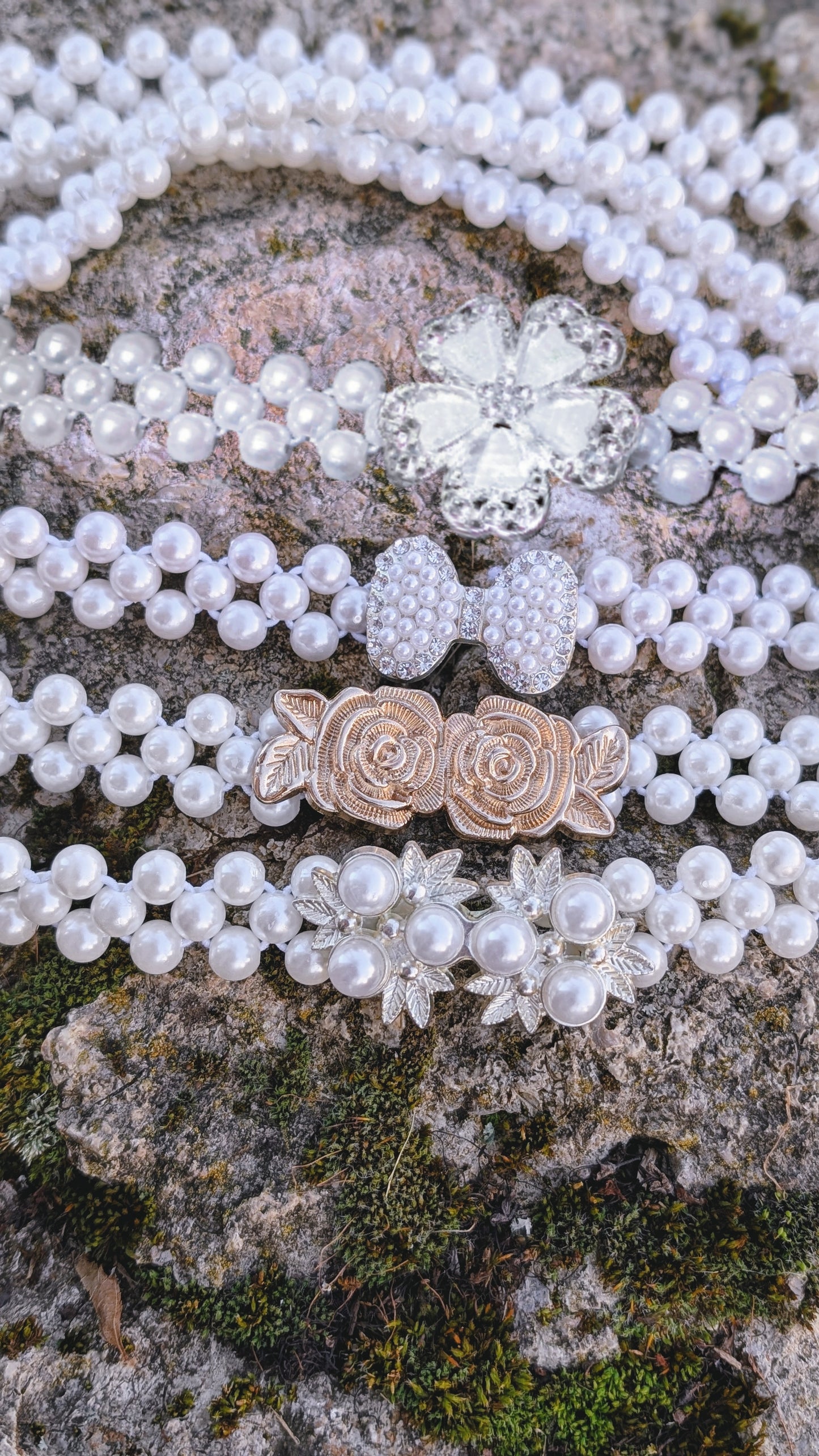 Perlengürtel • Größenverstellbar