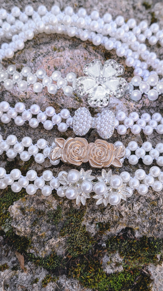 Perlengürtel • Größenverstellbar