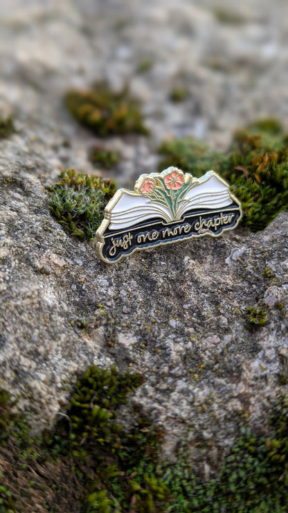 Pin "Just one more Chapter"