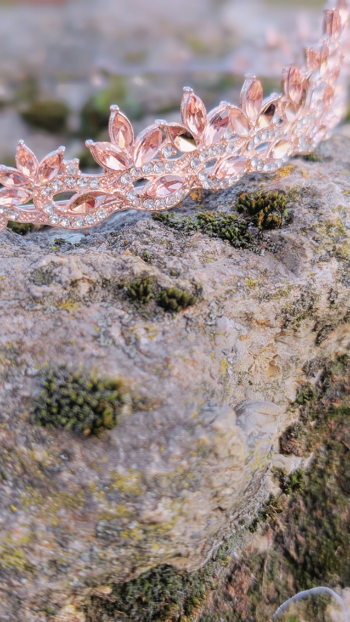 Tiara "Zart in Rosé"