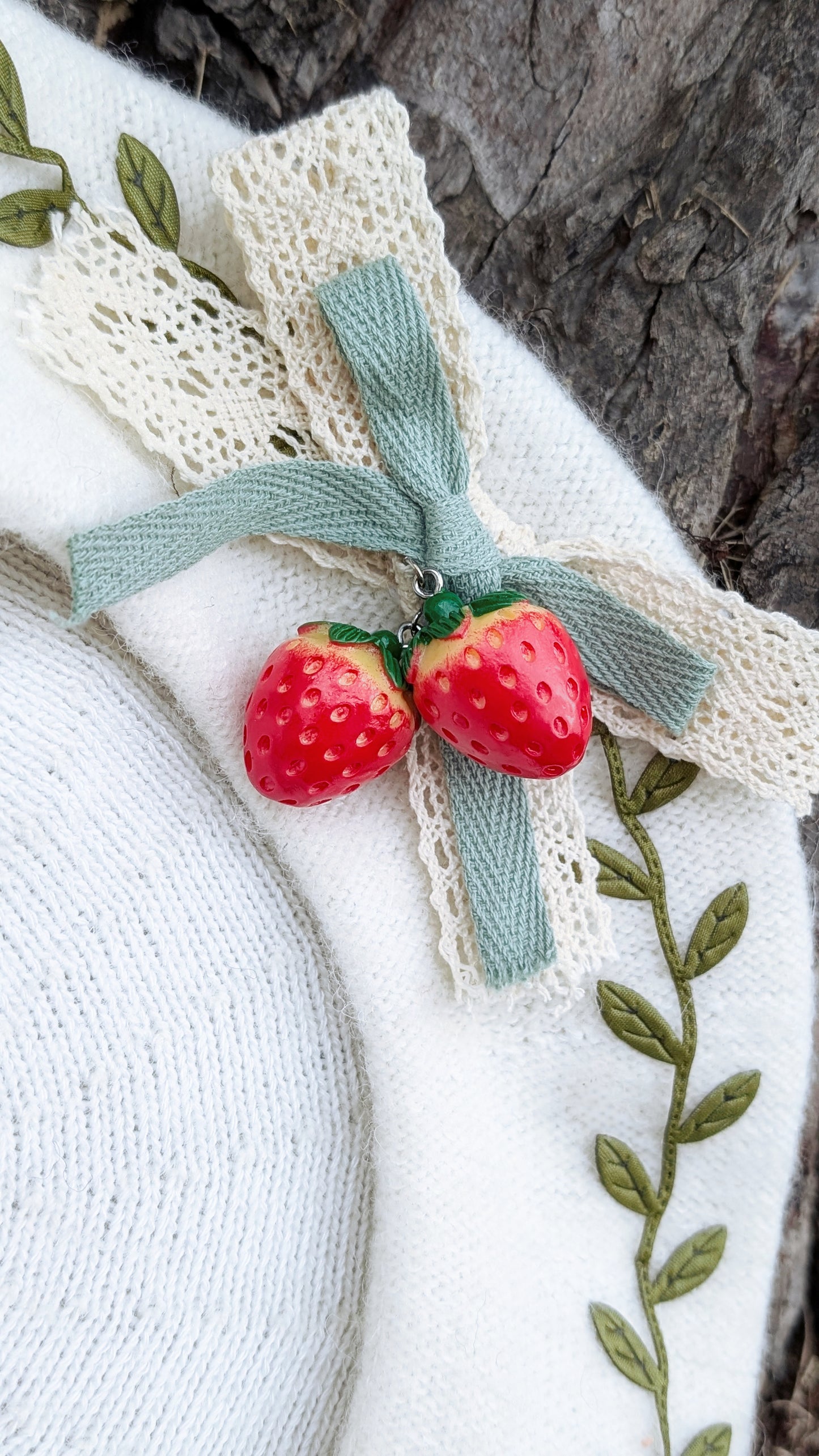 Barett "Erdbeeren"