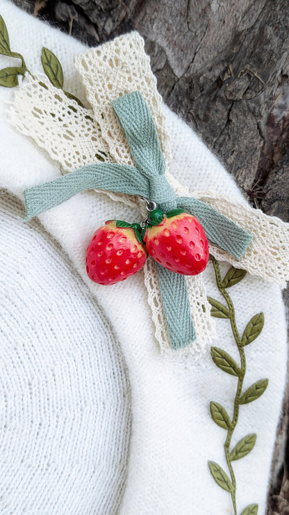 Barett "Erdbeeren"