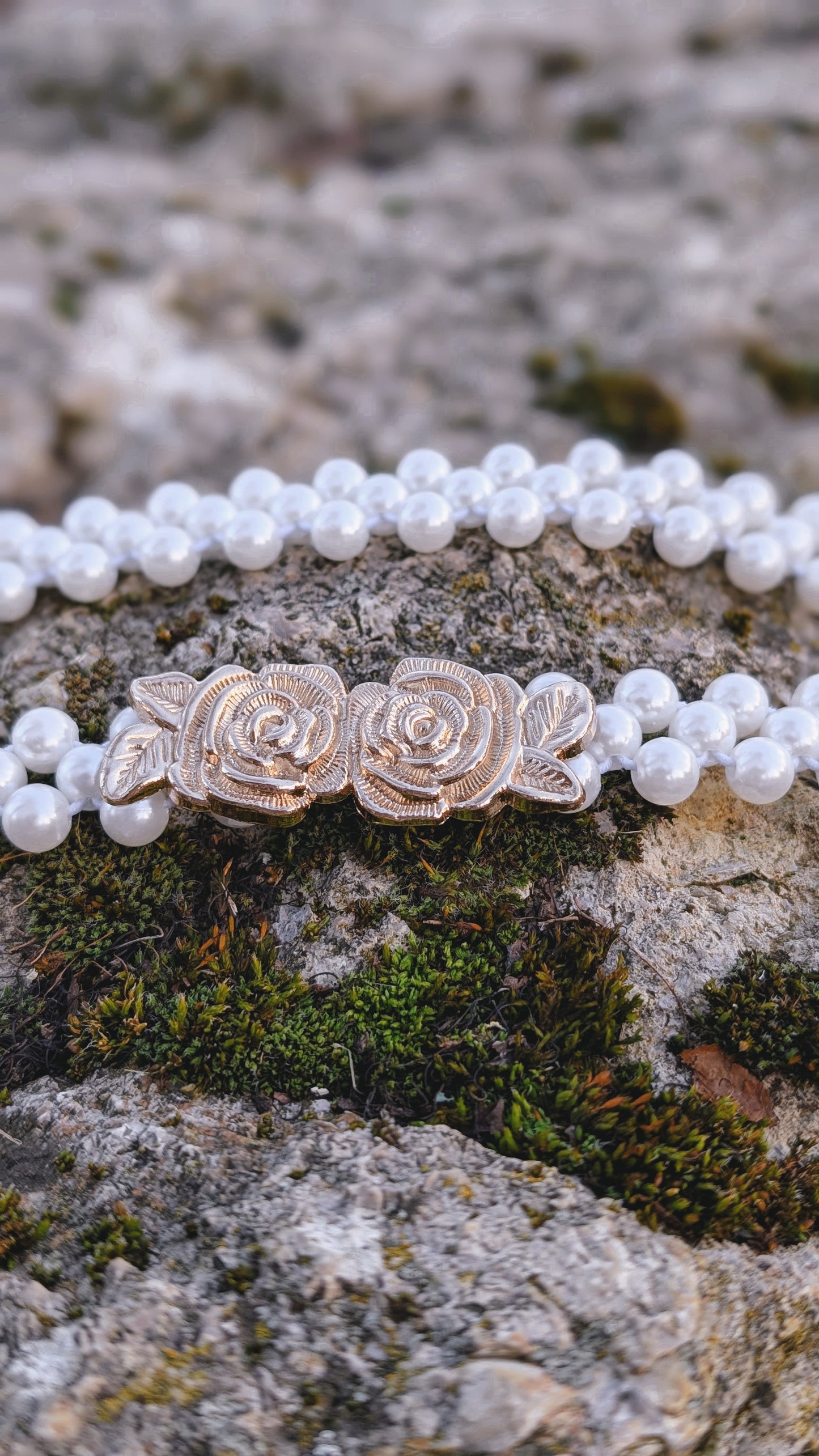 Perlengürtel • Größenverstellbar