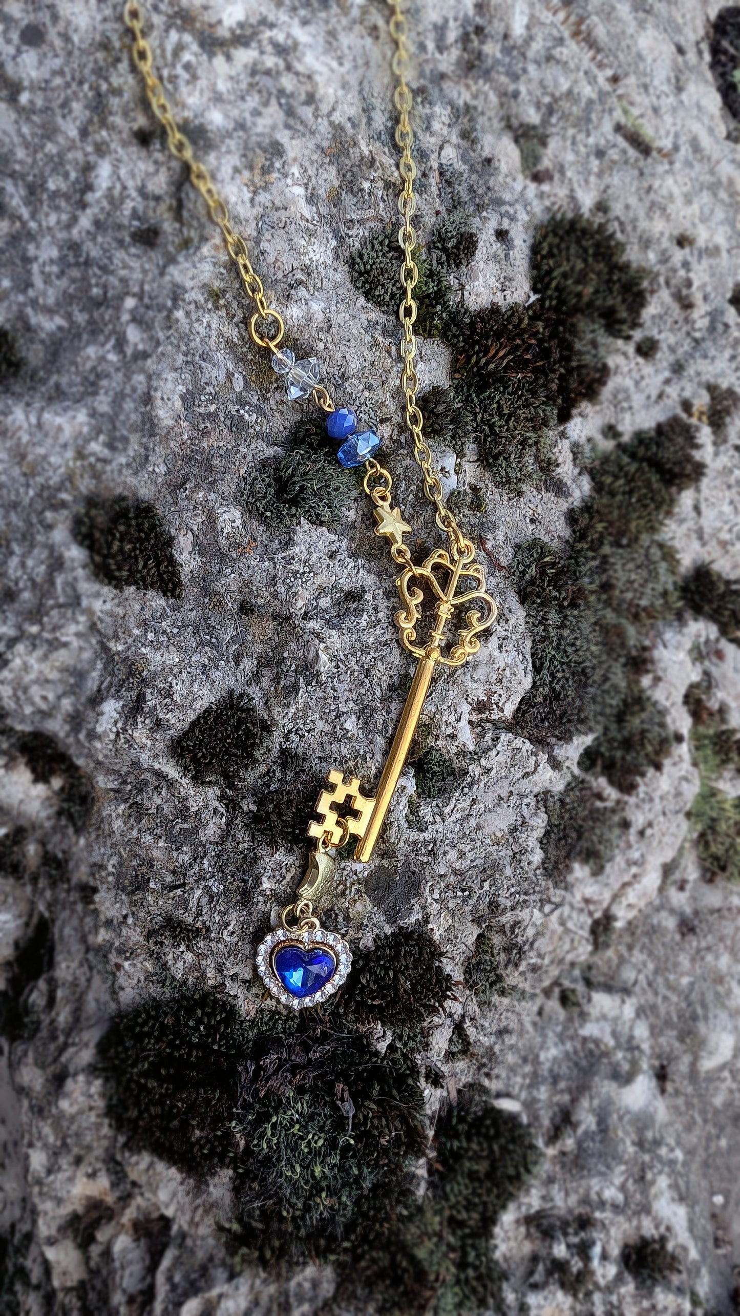 Kette "Der Schlüssel zum Herzen"