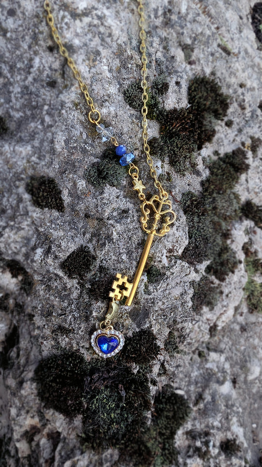 Kette "Der Schlüssel zum Herzen"