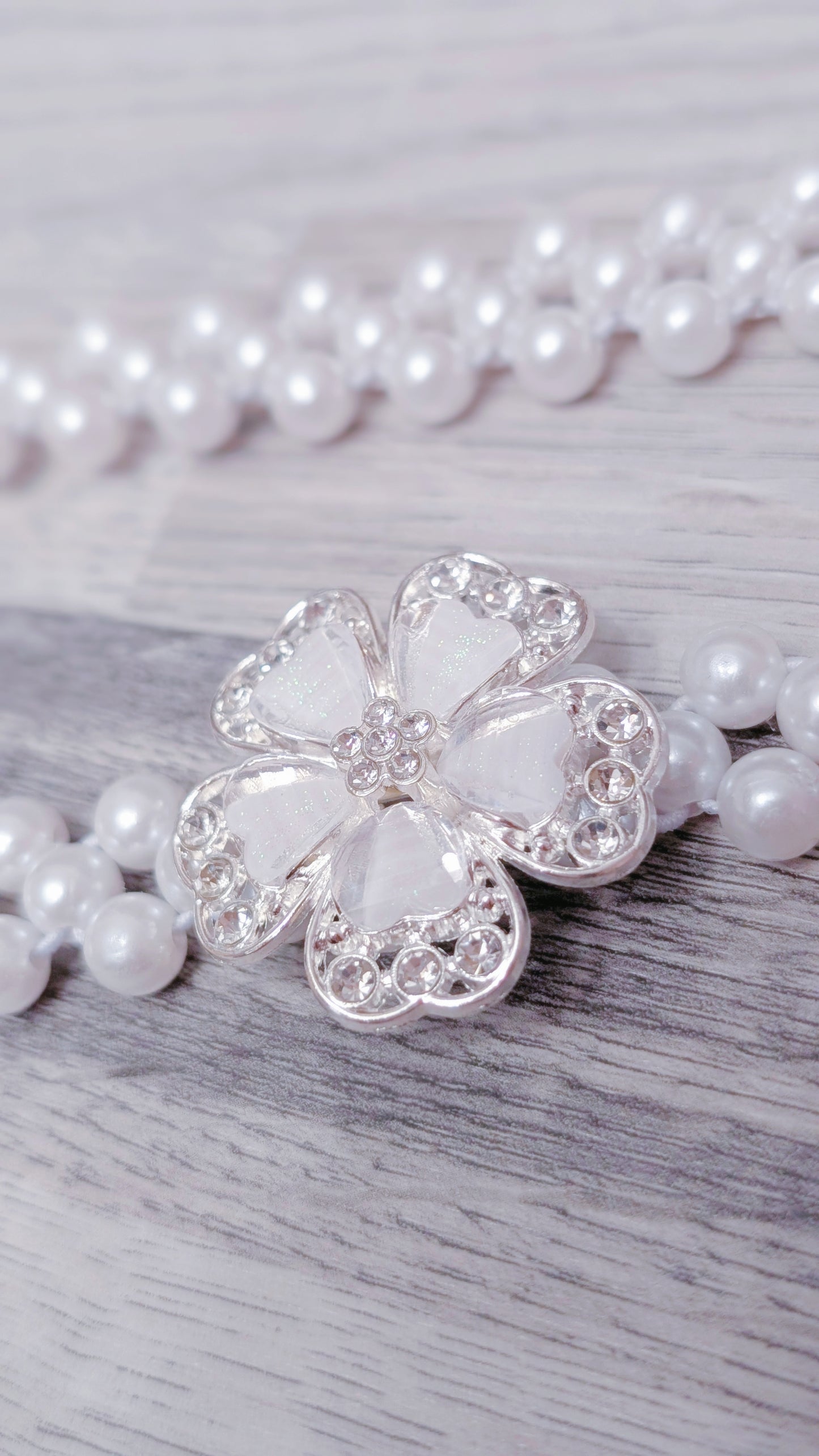 Perlengürtel • Größenverstellbar