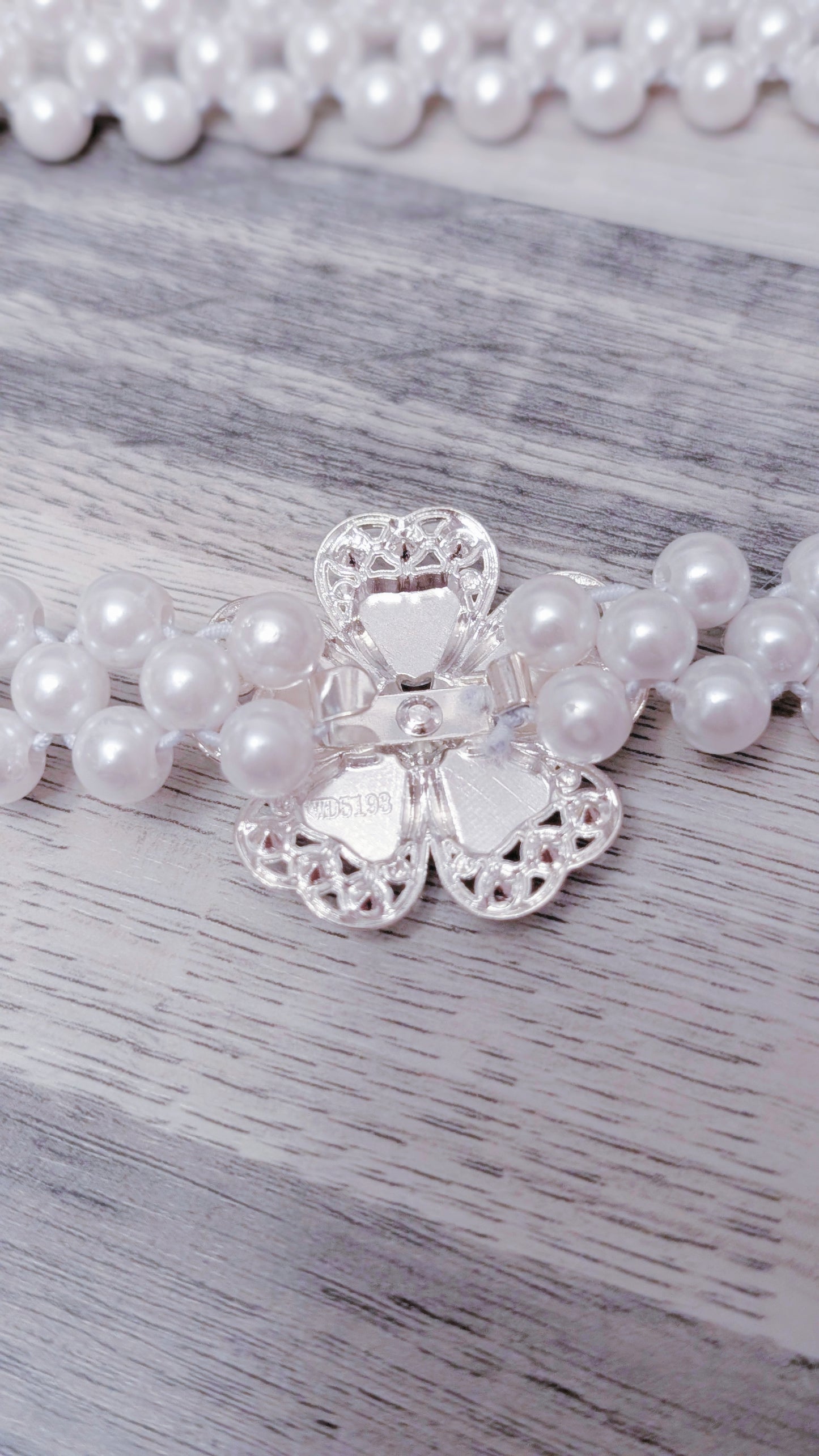 Perlengürtel • Größenverstellbar