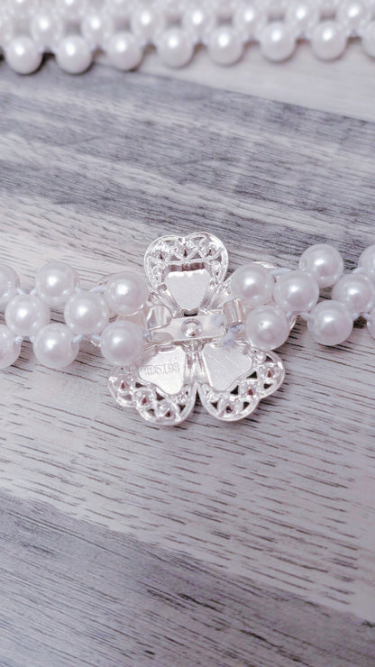 Perlengürtel • Größenverstellbar