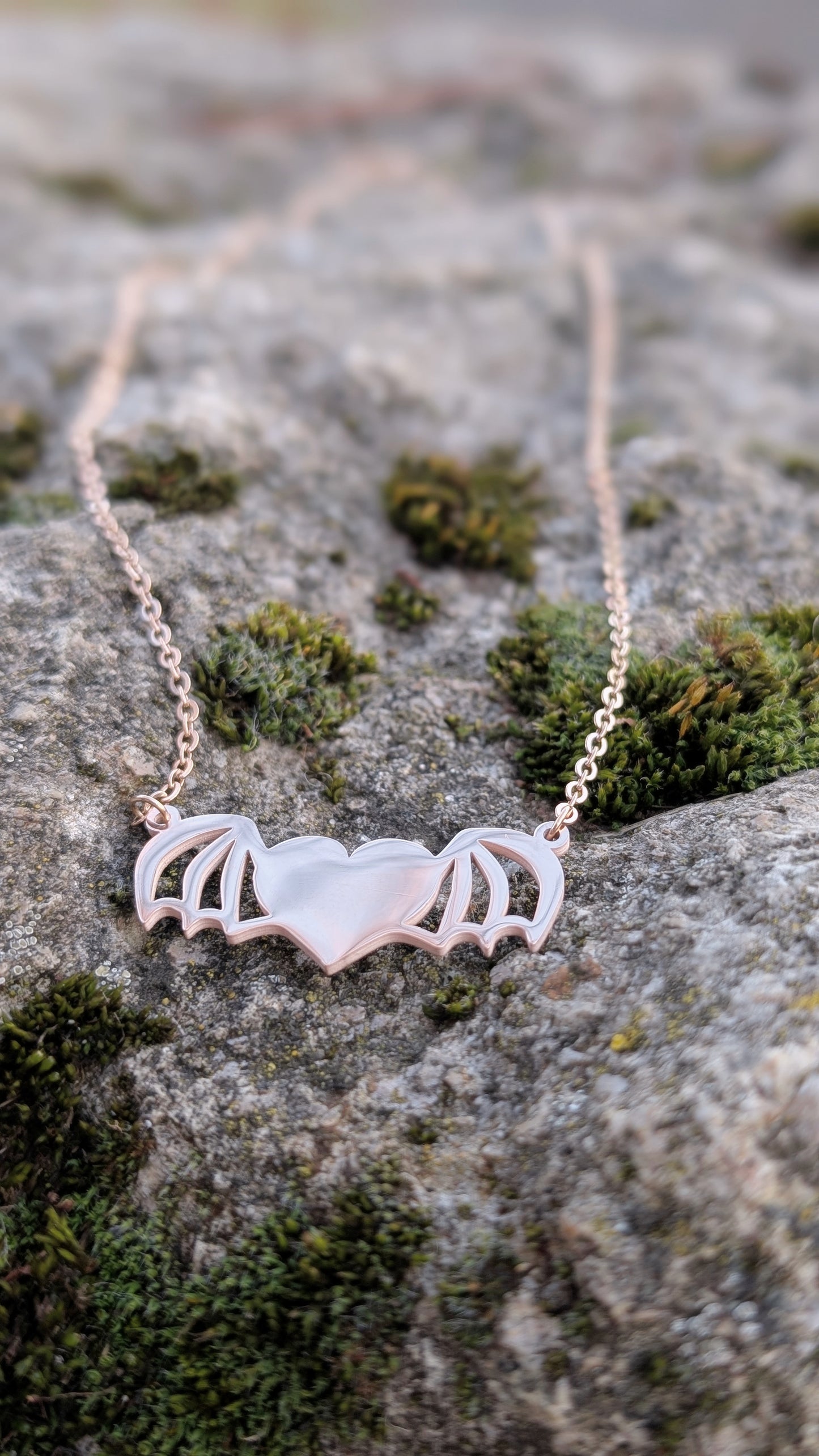 Kette "Flederherz"