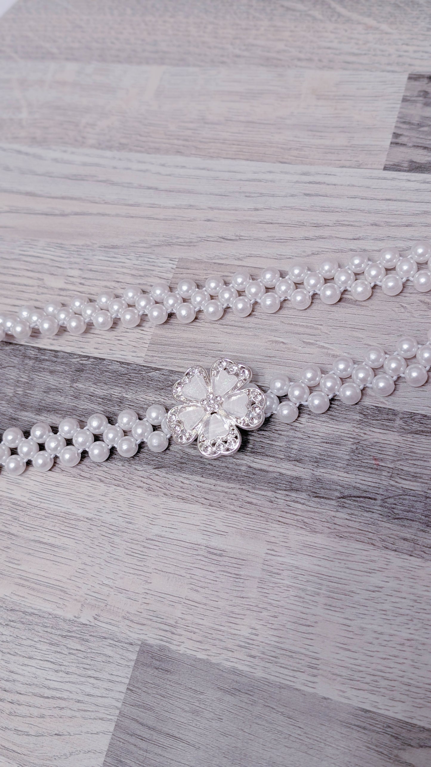 Perlengürtel • Größenverstellbar