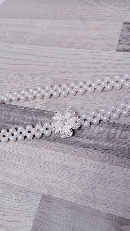 Perlengürtel • Größenverstellbar