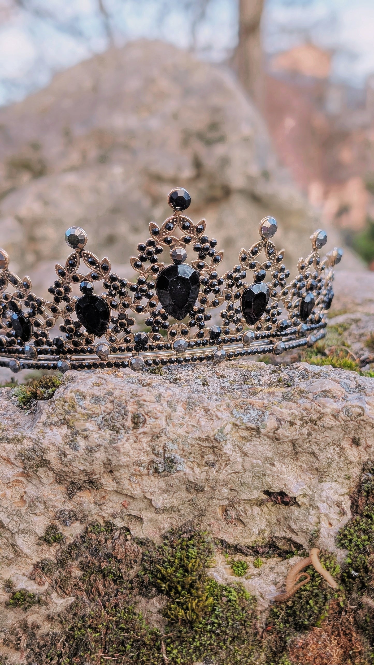 Tiara "Königin der Nacht"