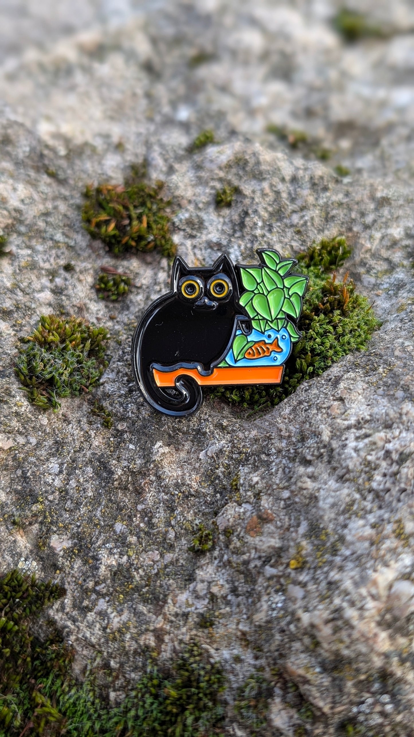 Pin "Fischkatze"