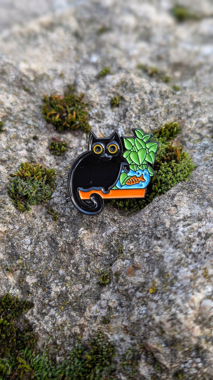 Pin "Fischkatze"