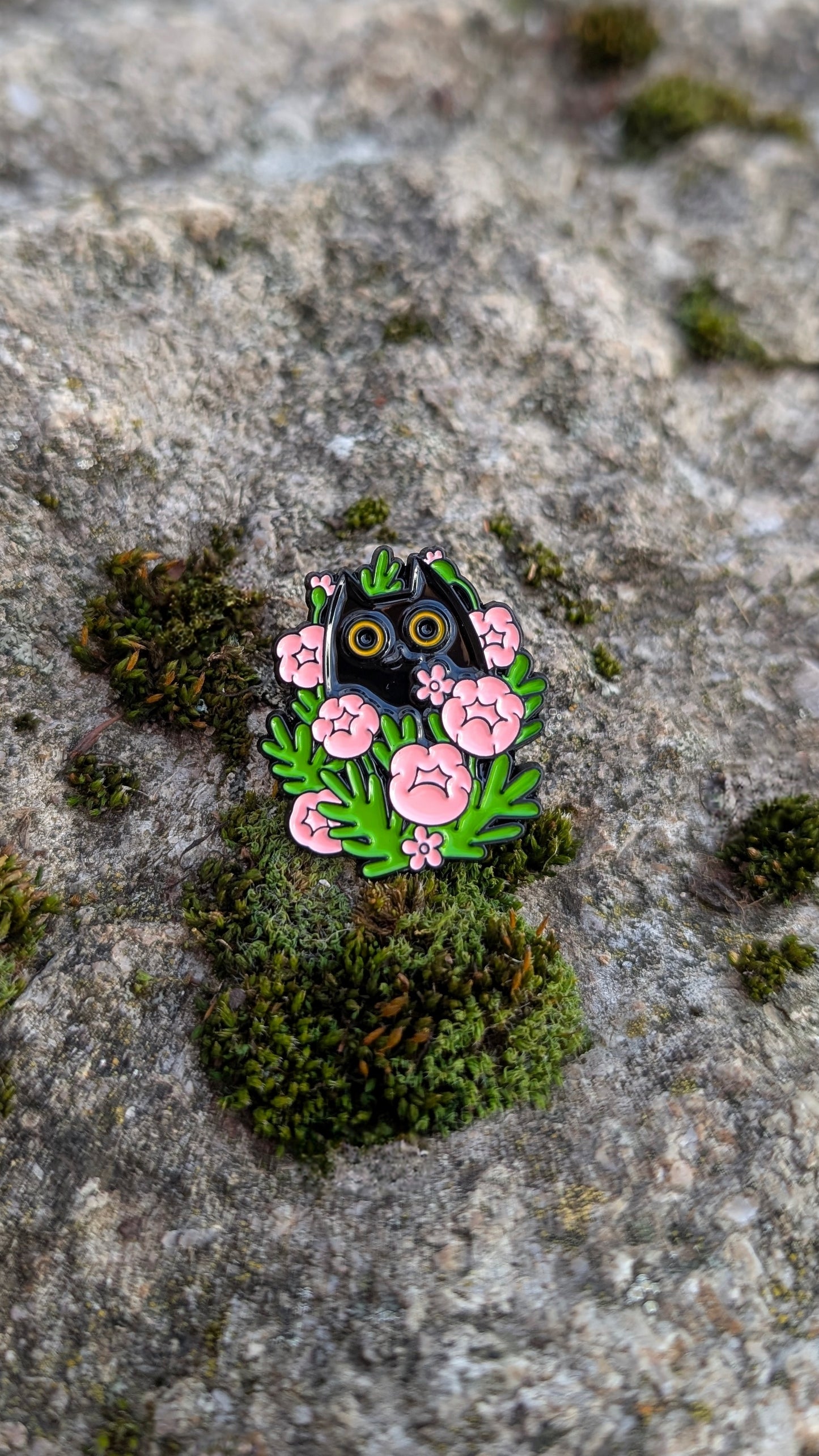 Pin "Blumenkatze"