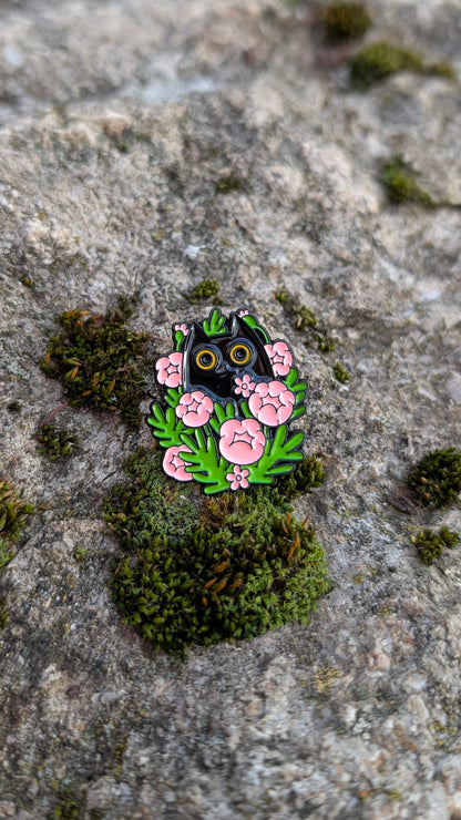 Pin "Blumenkatze"