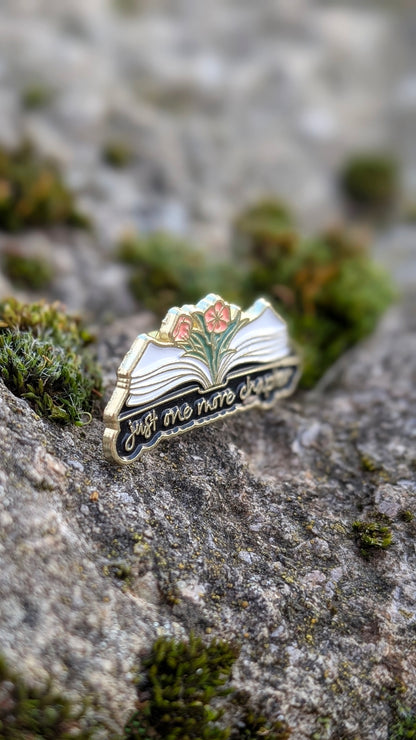 Pin "Just one more Chapter"