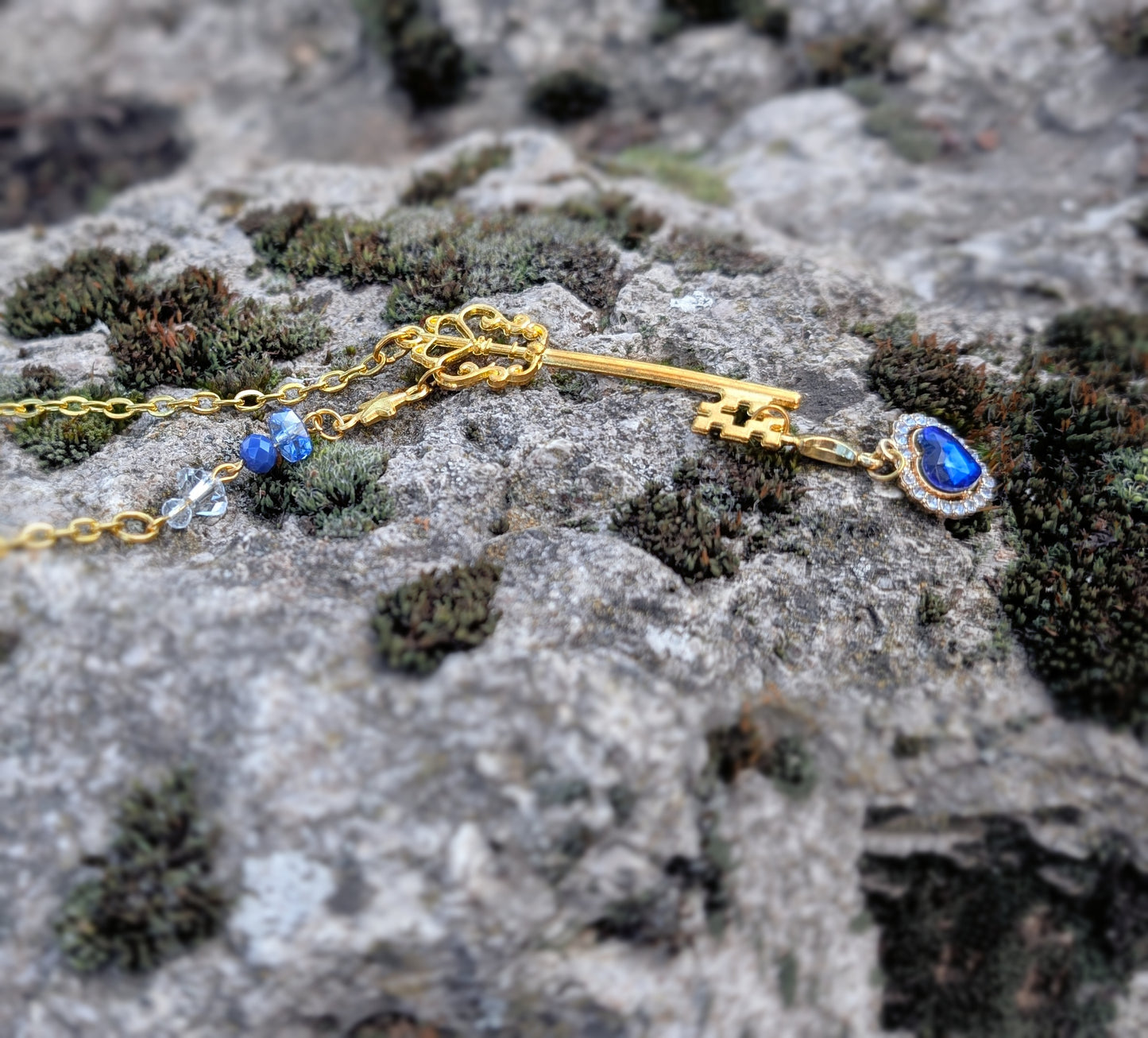 Kette "Der Schlüssel zum Herzen"