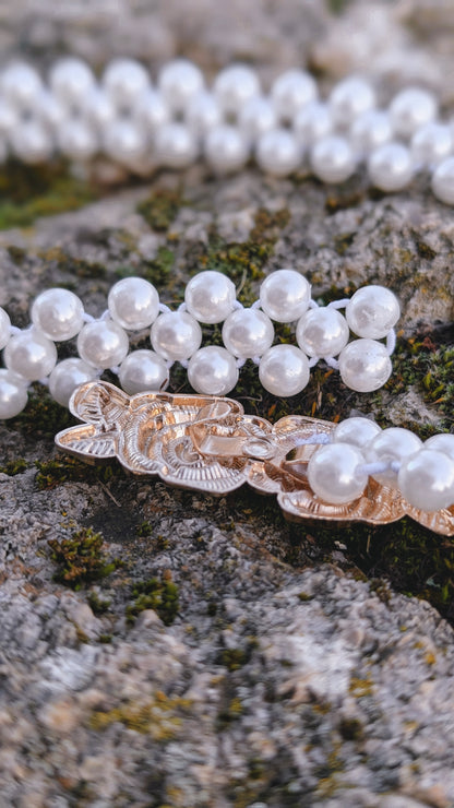 Perlengürtel • Größenverstellbar