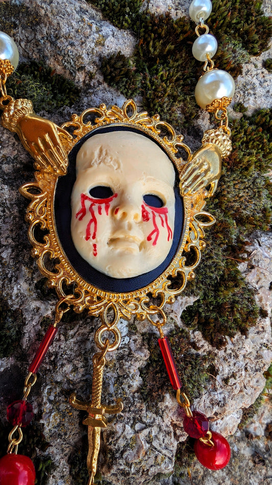 Kette "Stiller Schmerz"
