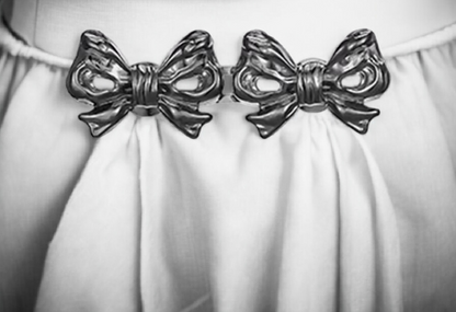 Taillenstraffer • Gold •Silber • Vintage Silber