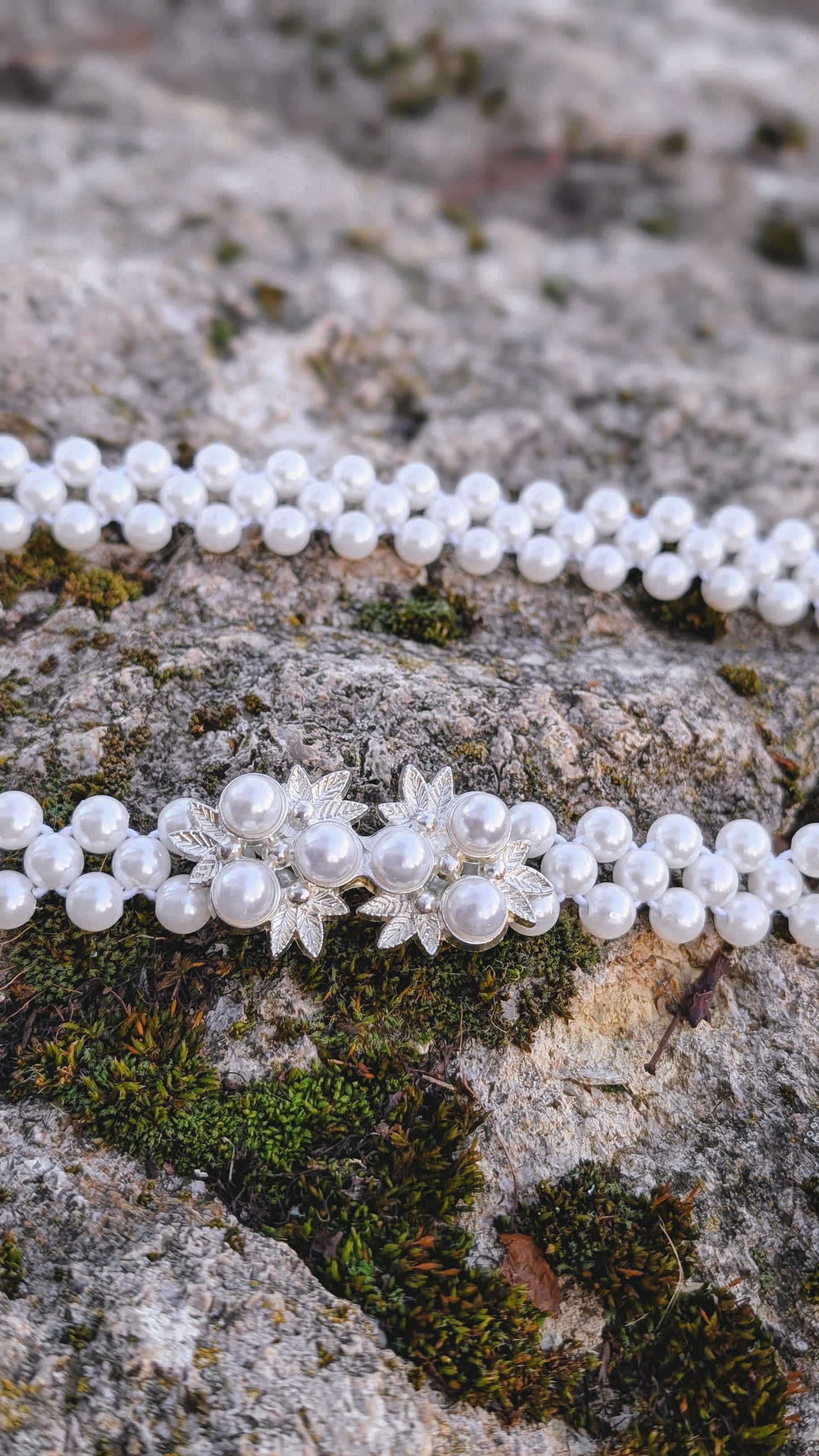 Perlengürtel • Größenverstellbar