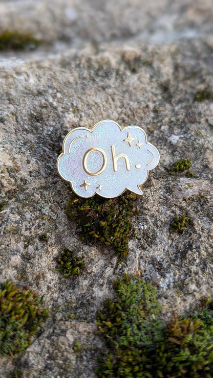 Pin "Oh!"