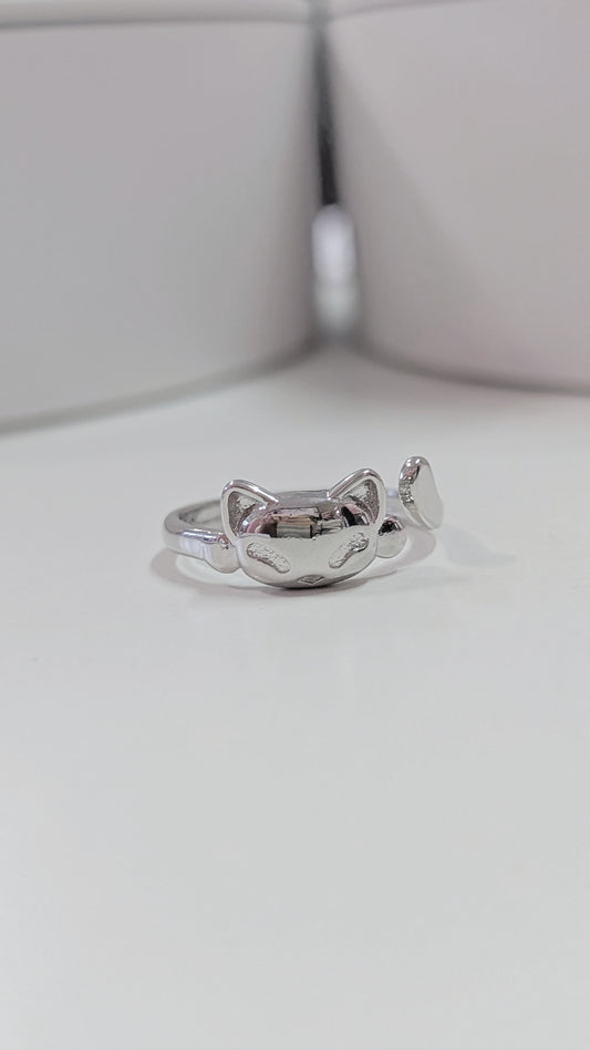 Ring "Silberkatze"