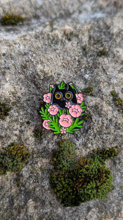 Pin "Blumenkatze"