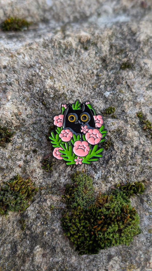 Pin "Blumenkatze"