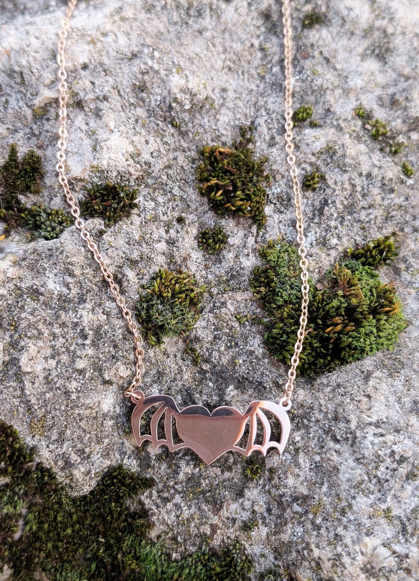 Kette "Flederherz"