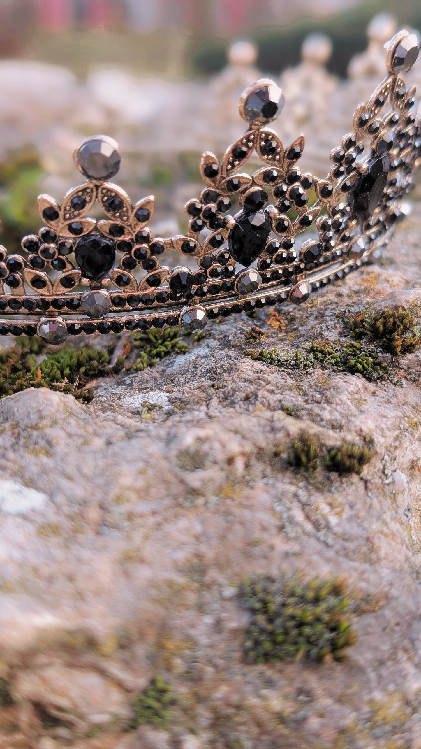 Tiara "Königin der Nacht"