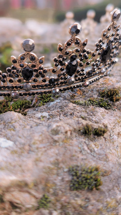 Tiara "Königin der Nacht"