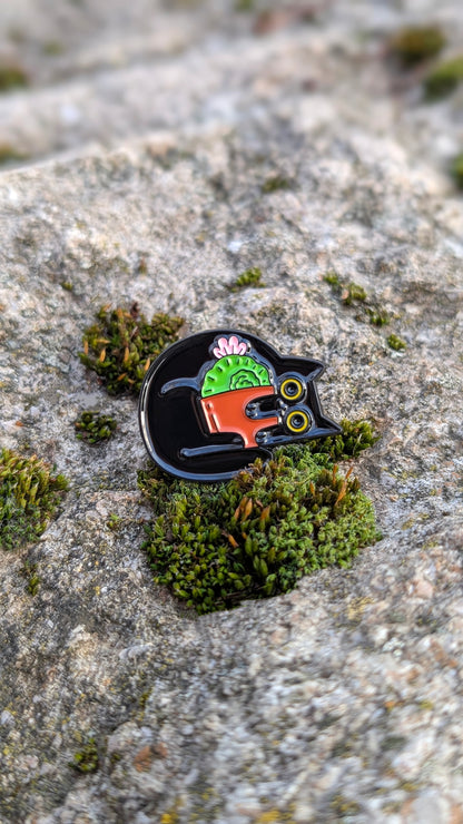 Pin "Kaktuskatze"