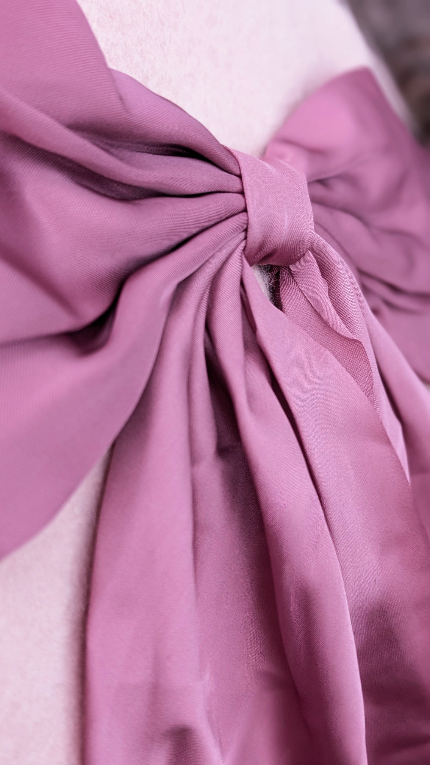 Barett "Schleifentraum" • weiß • Schwarz • Rosa • Braun