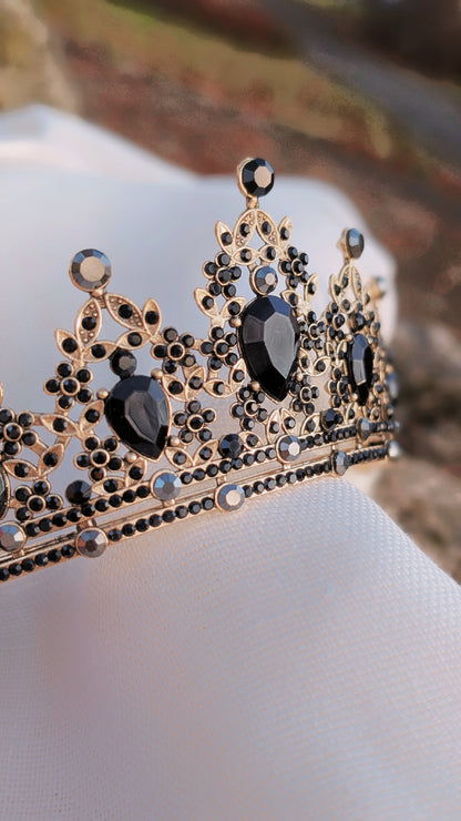 Tiara "Königin der Nacht"