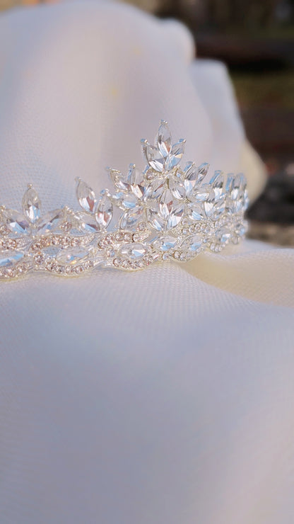 Tiara "Eisprinzessin"