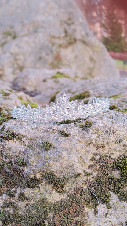 Tiara "Eisprinzessin"