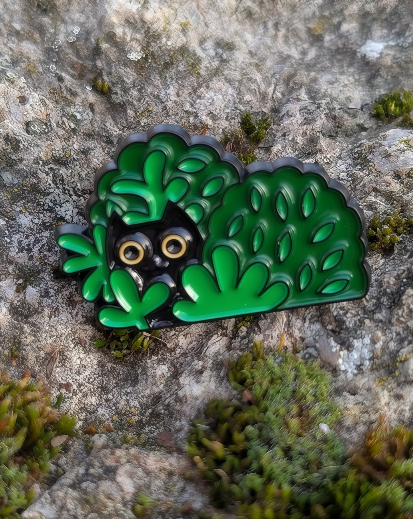 Pin "Buschkatze"