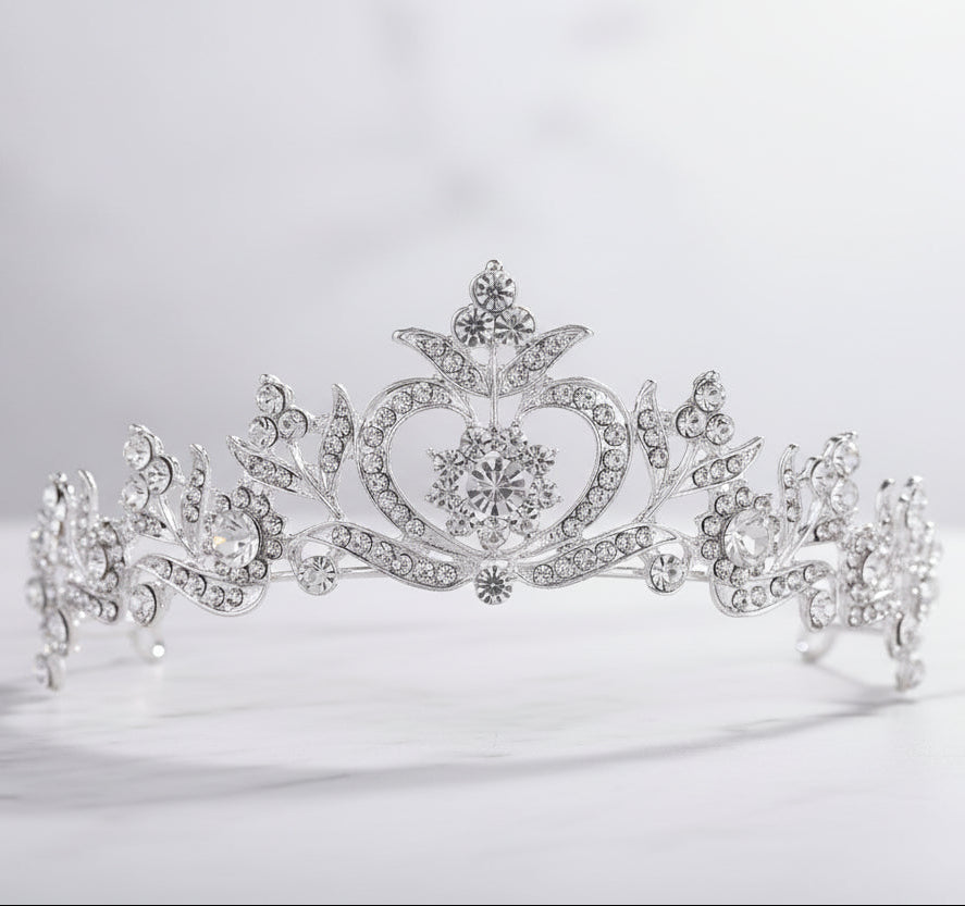 Tiara "Eis der Herzen"
