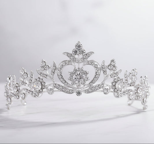Tiara "Ice of Hearts"